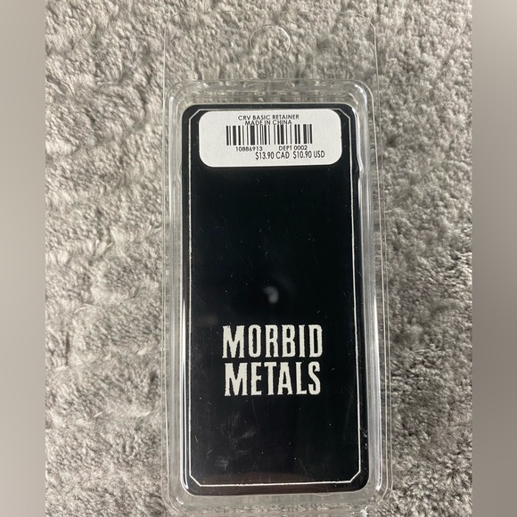 Morbid Metals - CRV Basic Retainer - 14g - Picture 2 of 3